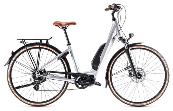 Vélo de Ville Électrique Gitane e-City Steps D8+ 28 Shimano Tourney/Altus 8V 504 Wh 700 mm 2022 