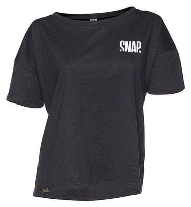 T-shirt crop top femme Snap Climbing