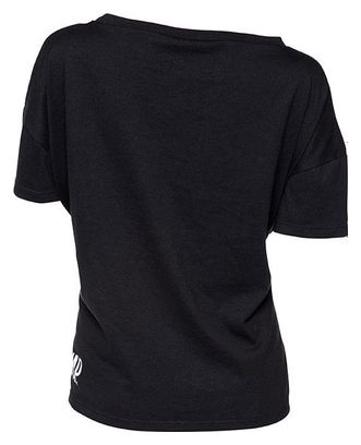 Women's Snap Climbing crop top t-shirt