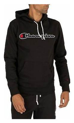 Sweats Champion Hooded Sweatshirt Black