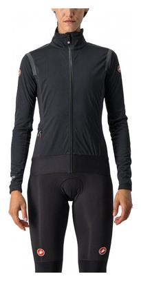 Castelli Alpha Ros 2 Light Damesjack Zwart