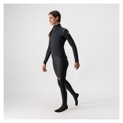 Castelli Alpha Ros 2 Light Damesjack Zwart