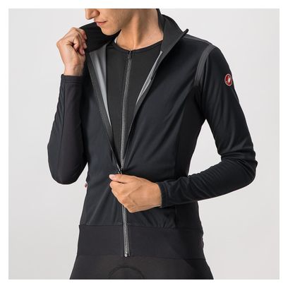 Castelli Alpha Ros 2 Light Damesjack Zwart