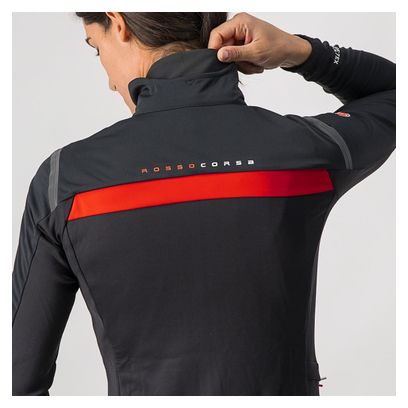 Castelli Alpha Ros 2 Light Damesjack Zwart