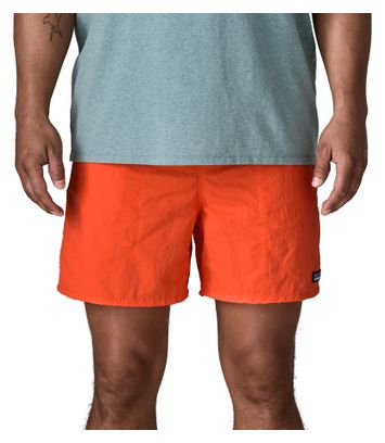 Pantaloncini Patagonia Baggies 5 In. Arancione Uomo