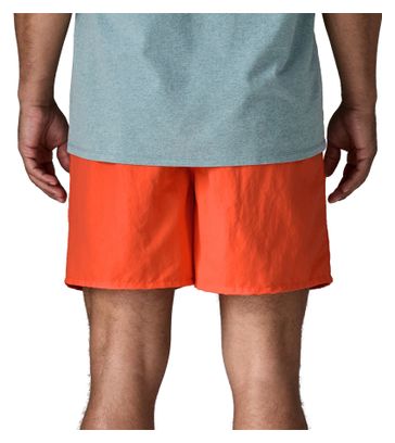 Pantaloncini Patagonia Baggies 5 In. Arancione Uomo