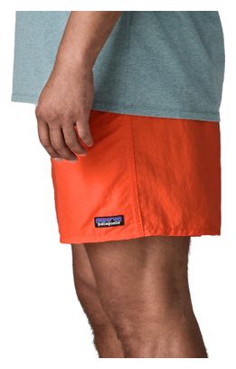 Pantaloncini Patagonia Baggies 5 In. Arancione Uomo
