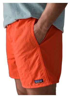 Pantaloncini Patagonia Baggies 5 In. Arancione Uomo