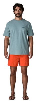 Pantaloncini Patagonia Baggies 5 In. Arancione Uomo