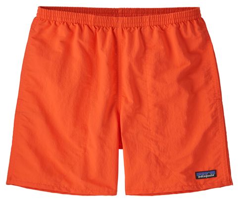 Pantaloncini Patagonia Baggies 5 In. Arancione Uomo