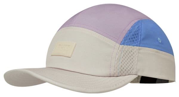 Casquette Buff Domus Gris/Bleu/Rose