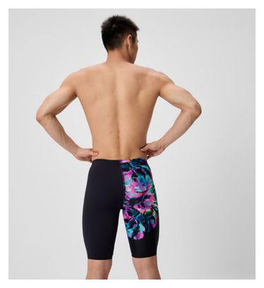 Jammer Speedo Homme Club Training Noir/Rose