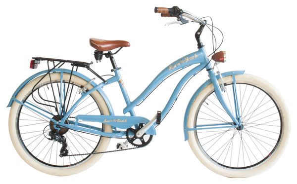 Vélo de ville Airbici Cruiser Lady 26" 6 vitesses