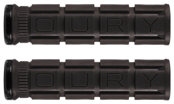 Oury Grips Lock-On V2 Grips Jet Black
