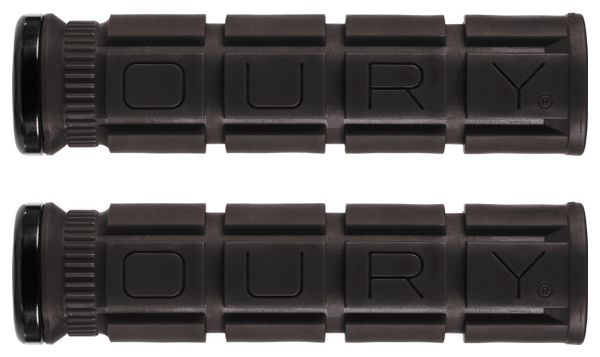 Oury Grips Lock-On V2 Grips Jet Black