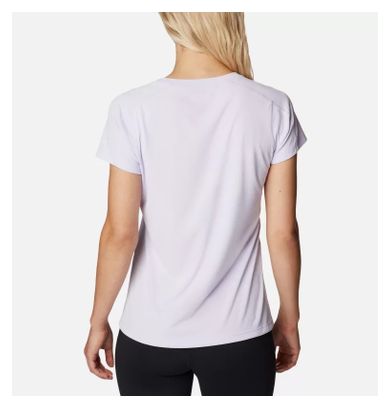 T-Shirt Columbia Zero Rules Violet Femme