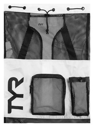 Tyr Big Mesh Mummy 40L White Mesh Bag