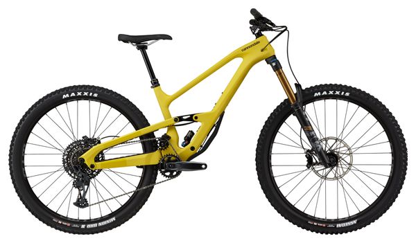 Bicicleta de montaña Cannondale Jekyll 1 Sram GX Eagle 12V 29'' Ginger Todo Suspensión