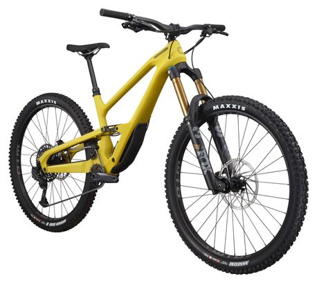 Bicicleta de montaña Cannondale Jekyll 1 Sram GX Eagle 12V 29'' Ginger Todo Suspensión