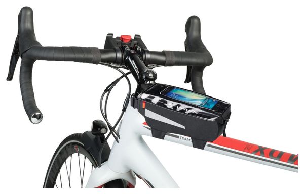Borsa con telaio nero Vaude CarboGuide Aqua