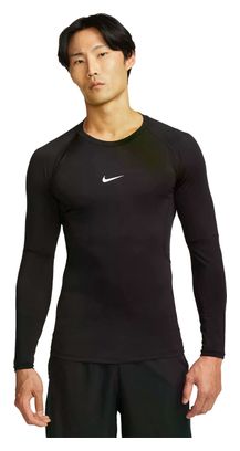 Nike Dri-Fit Pro Black long-sleeve jersey