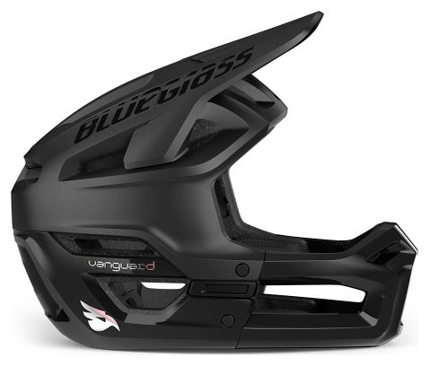 Bluegrass Vanguard Core Mips CE Integrale Helm Zwart