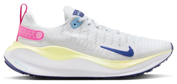 Chaussures de Running Femme Nike ReactX Infinity Run 4 Blanc Bleu Rose