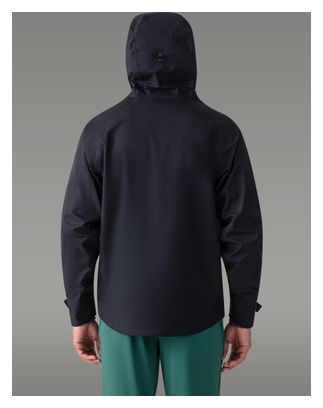 Veste Hardshell AYAQ Lonak XT Noir