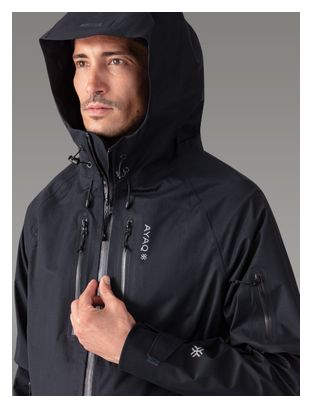 Veste Hardshell AYAQ Lonak XT Noir