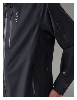 Veste Hardshell AYAQ Lonak XT Noir