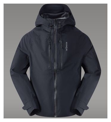 Veste Hardshell AYAQ Lonak XT Noir