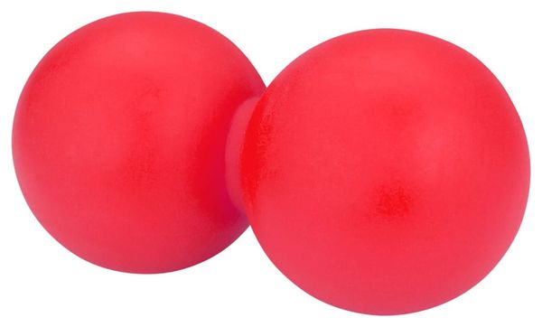 Avento Ensemble de ballon de massage/crosse Rose et noir