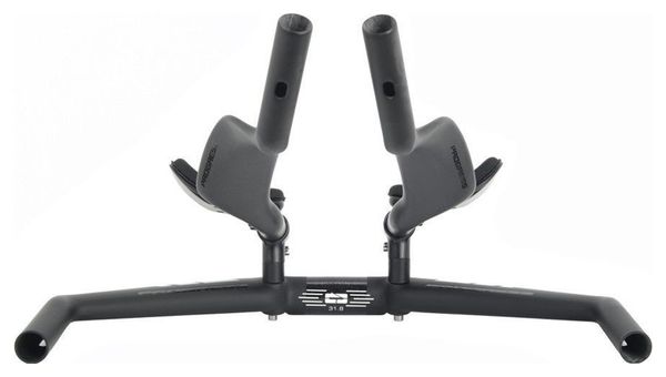 Cintre De Vélo Route Aéro Ergonomique TRANS X - Noir - Neuf