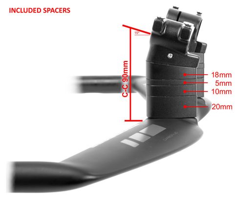Cintre Aero Progress PG-242 Carbon HEA Ergo Design Noir