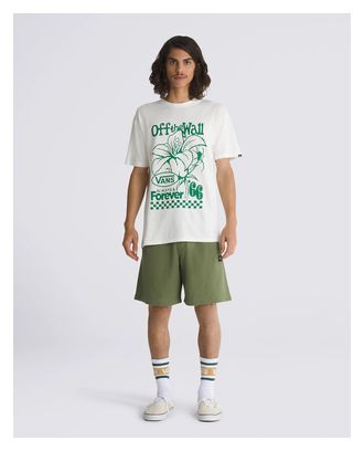 Vans Petal And Pest T-Shirt Wit / Groen