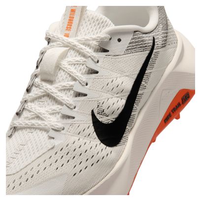 Nike Wildhorse 10 Men's Trail Running Shoes - White/Orange