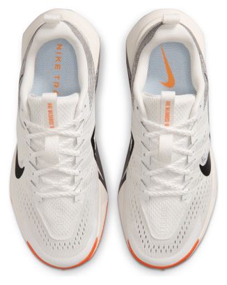 Nike Wildhorse 10 Men's Trail Running Shoes - White/Orange