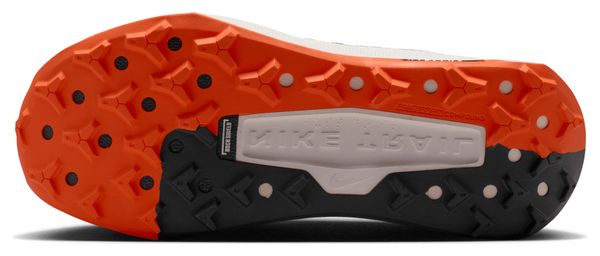 Nike Wildhorse 10 Men's Trail Running Shoes - White/Orange