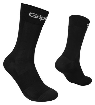 GripGrab Ride High Black Socks