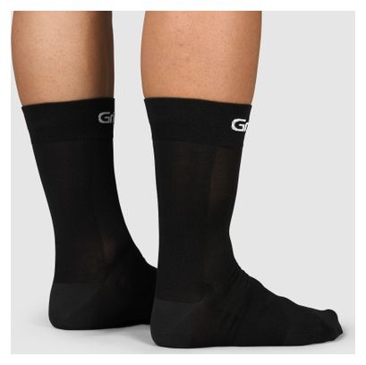 GripGrab Ride High Black Socks
