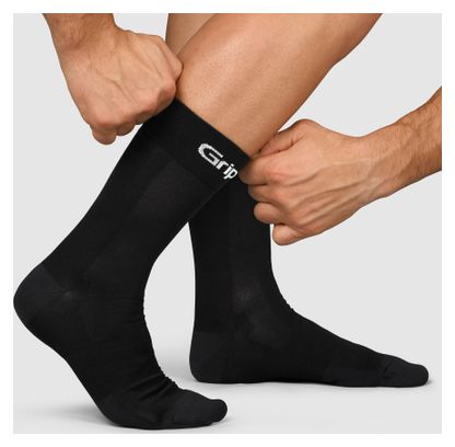 GripGrab Ride High Black Socks