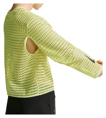 T-Shirt Running Nike Radical AirFlow Jaune Homme