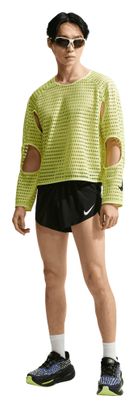 T-Shirt Running Nike Radical AirFlow Jaune Homme