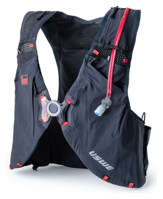 Uswe Bike VST 8L Hydration Vest, Black/Red