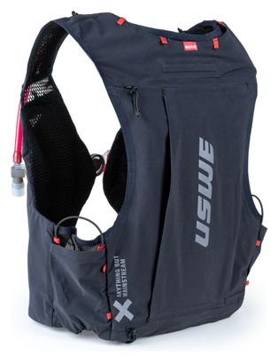 Uswe Bike VST 8L Hydration Vest, Black/Red