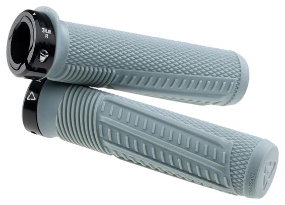 Leatt ReaFlex 6.0 Half Waffle 30 mm Grips, Gray