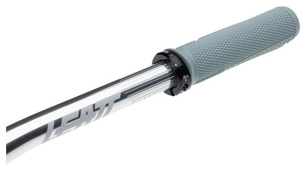 Leatt ReaFlex 6.0 Half Waffle 30 mm Grips, Gray