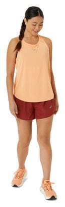 Asics Road Shorts 3.5in Women's Red