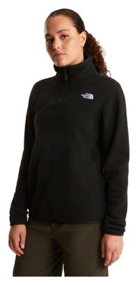Polar The North Face Glacier 1/4 Zip Nero Donna