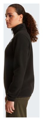 Polar The North Face Glacier 1/4 Zip Nero Donna